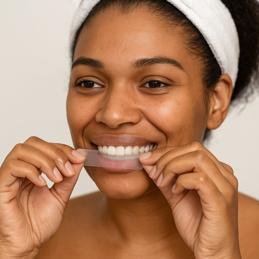 Bandes de blanchiment dentaire 2x packs – Résultat rapide et sans sensibilité NE