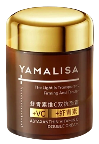 Crème visage anti-rides à l'astaxanthine et à la vitamine C I