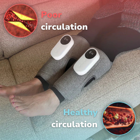 RelaxJambes™ Détente, circulation, énergie — 3 en 1 BF