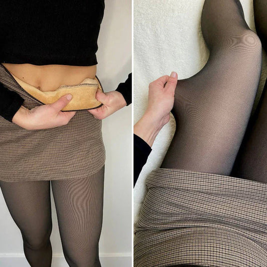 Collants thermique : Adaptabilité Parfaite à Toutes les Tailles !