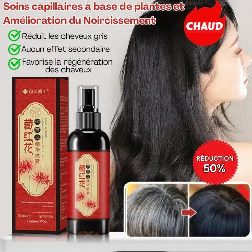 Retrouvez la Couleur Naturelle de Vos Cheveux, Sans Teinture GA