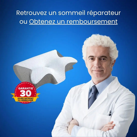 Oreiller Séréna™ - L'oreiller qui transforme vos nuits BF