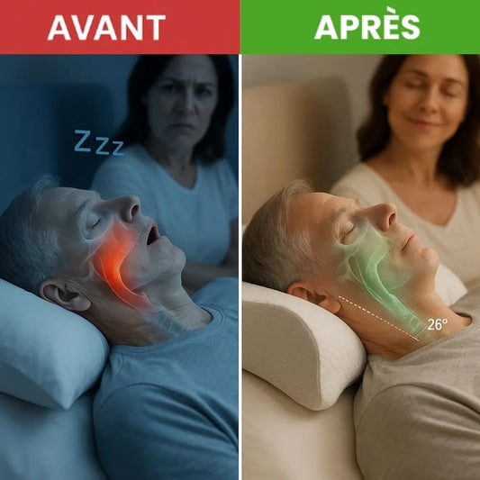 Oreiller Séréna™ - L'oreiller qui transforme vos nuits BF