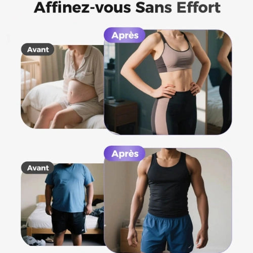 Ceinture Tonifiante Anti-Cellulite – Idéale pour le Ventre, les Cuisses et les Hanches CI