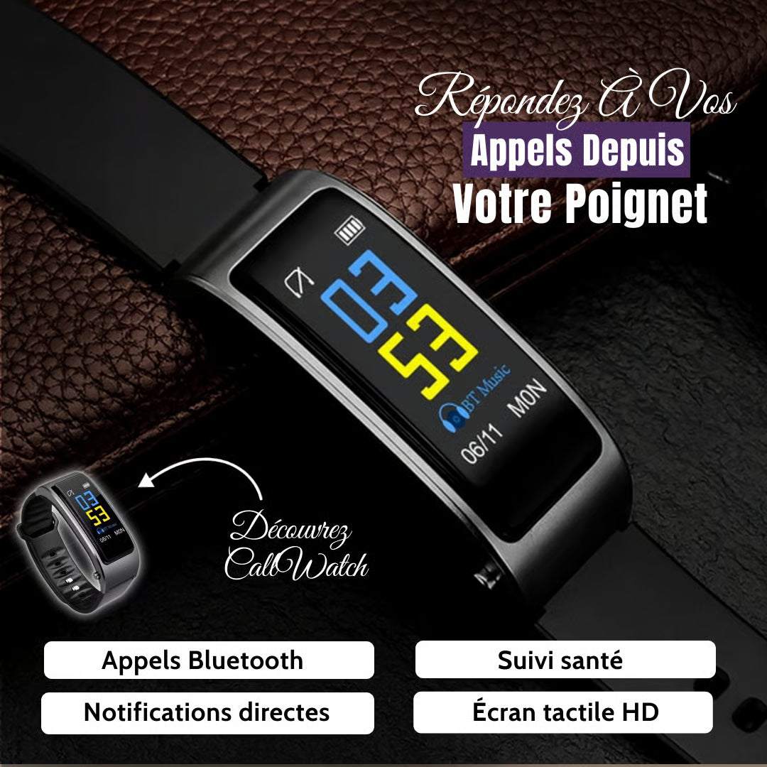 Montre intelligente pour gérer vos appels en un geste TD