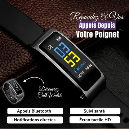 Montre intelligente pour gérer vos appels en un geste TD