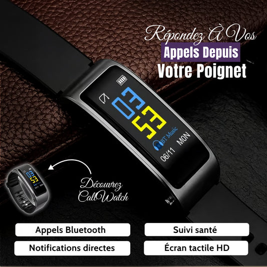 Montre intelligente pour gérer vos appels en un geste TD