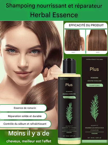 Shampoing aux extraits de plantes – contre la chute des cheveux BF