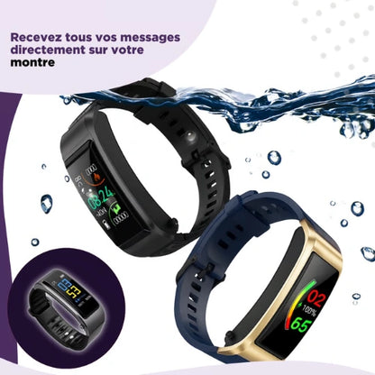 Montre intelligente pour gérer vos appels en un geste TD