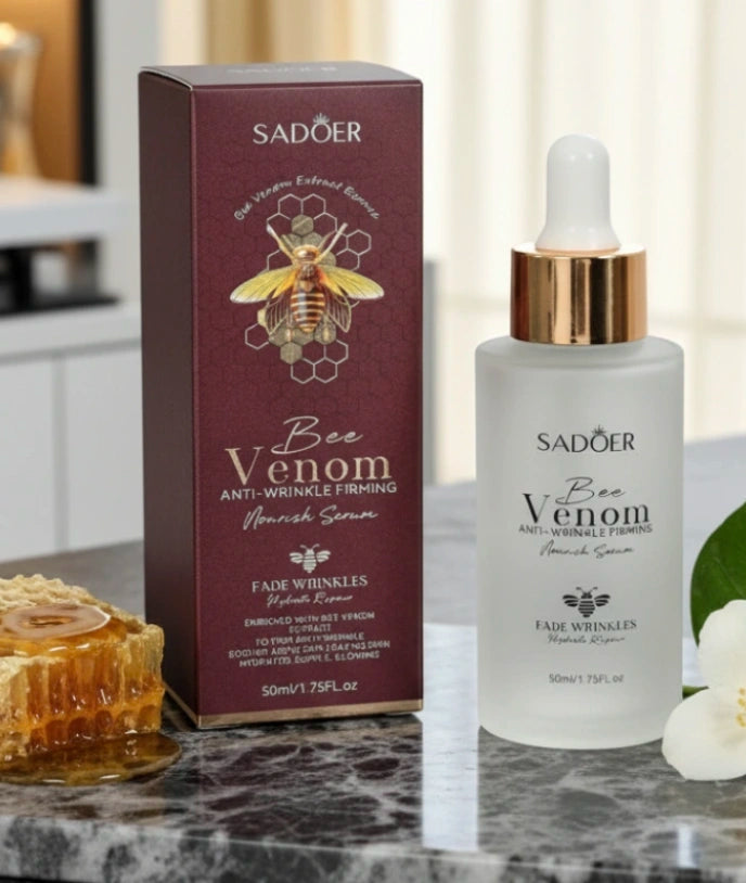 Sérum raffermissant anti-rides au venin d'abeille SADOER CI
