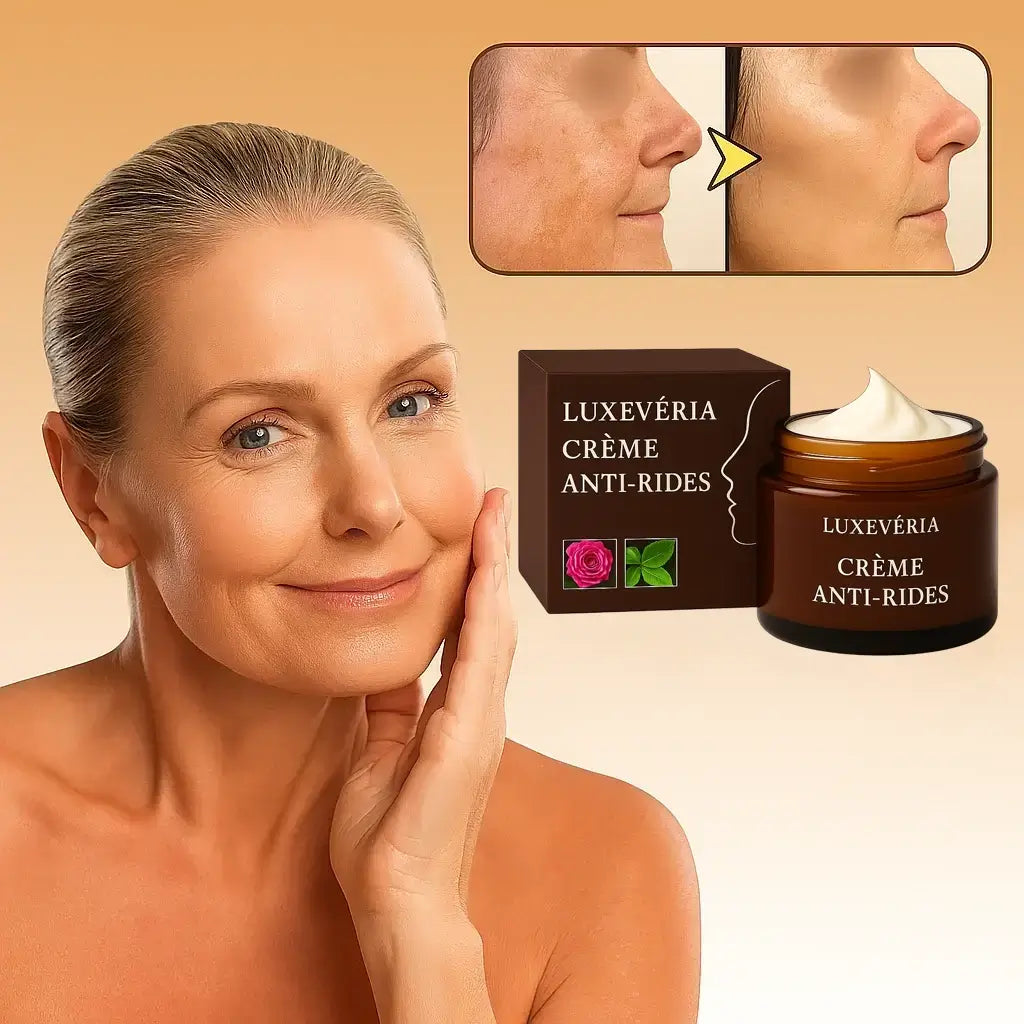 Luxevéria | Éliminez 98 % des rides et paraissez 15 ans plus jeune en seulement 7 jours ! NE