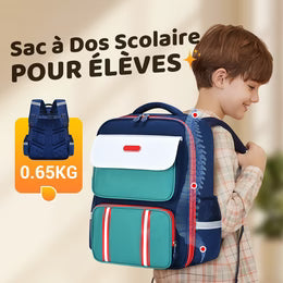 ⏳Promotion à durée limitée⏰Sac à dos scolaire grande capacité pour élève🎒【Livraison gratuite】