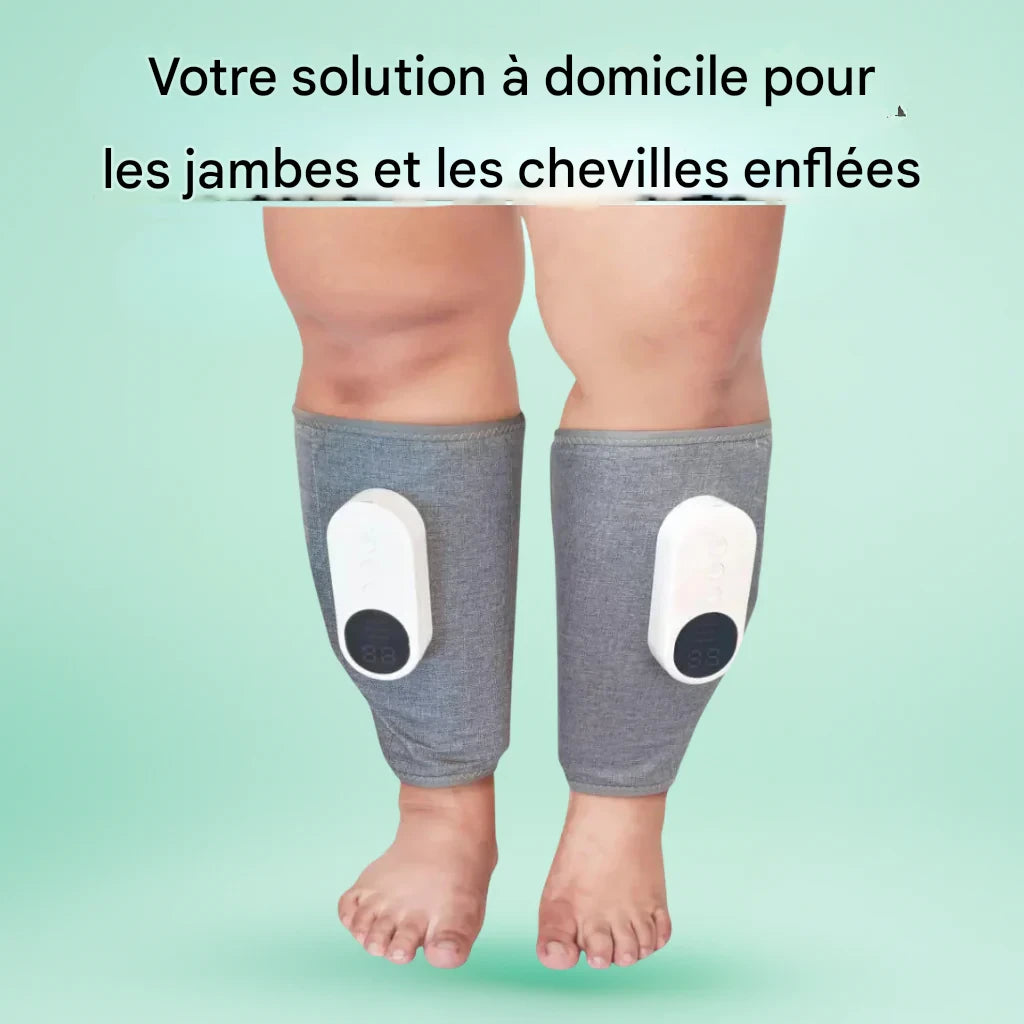 RelaxJambes™ Détente, circulation, énergie — 3 en 1  BF