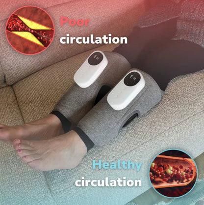 RelaxJambes™ Détente, circulation, énergie — 3 en 1  BF