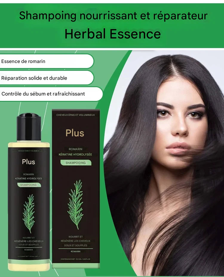 Shampoing aux extraits de plantes – contre la chute des cheveux BF