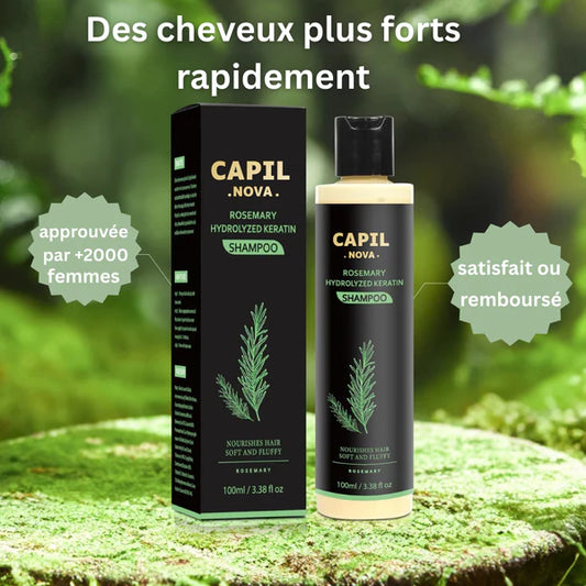 Shampoing aux extraits de plantes – contre la chute des cheveux